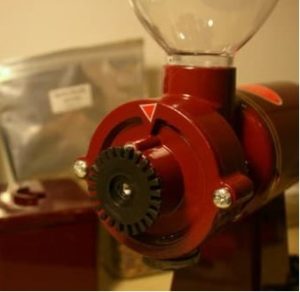 Spare Part Gerigi Kalibrasi Grinder Kopi N600 Feima FeiYing Fomac