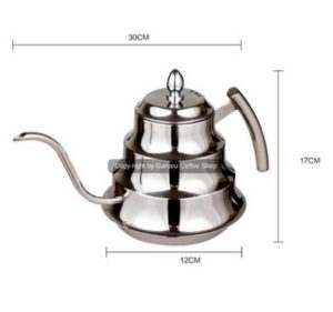 Teko Leher Angsa Murah Cocok buat Alat Kopi Saring V60 Coffee Kettle Murah Hanya di Gaharu Coffee Shop Semarang Jakarta Indonesia Kopi Maker Set 