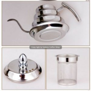 Teko Leher Angsa Murah Cocok buat Alat Kopi Saring V60 Coffee Kettle Murah Hanya di Gaharu Coffee Shop Semarang Jakarta Indonesia Kopi Maker Set 