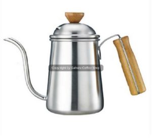 Teko Leher Angsa BhaVanA Cocok buat Alat Kopi Saring V60 Coffee Kettle
