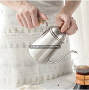 Teko Leher Angsa BhaVanA Cocok buat Alat Kopi Saring V60 Coffee Kettle